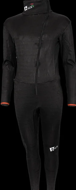 Nice Schaatskleding>snijvast schaatspak zwart