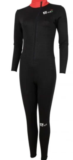 Nice Schaatskleding>snijvast schaatspak rode kraag