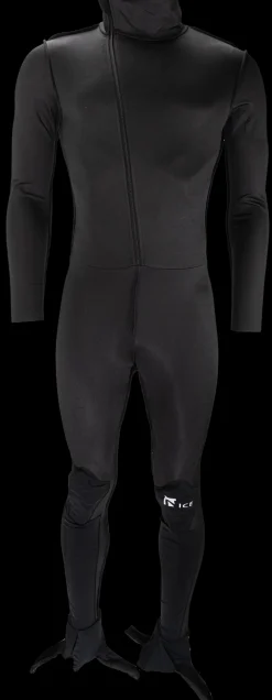 Nice Schaatskleding>snijvast schaatspak zwart 2.0