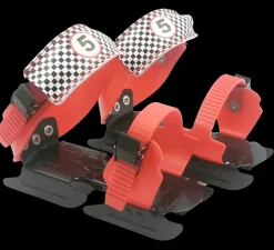 Nijdam Kinderschaatsen|Kinderschaatsen>onderbinder finishline red