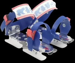 Nijdam Kinderschaatsen|Kinderschaatsen>onderbinder rendier rood