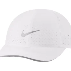 Nike Hardloop Petjes>Featherlight Women's Cap White