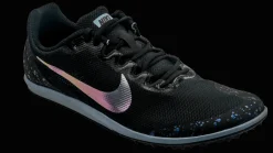 Nike Spikes>Zoom Rival D10 black/indigo fog [unisex]
