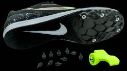 Nike Spikes>Zoom Rival D10 black/indigo fog [unisex]