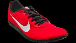 Nike Spikes>Zoom Rival D10 laser crimson/white-black-university red [unisex]