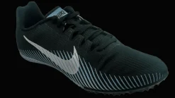 Nike Spikes>Zoom Rival M9 black/metallic silver [unisex]