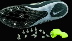 Nike Spikes>Zoom Rival M9 black/metallic silver [unisex]