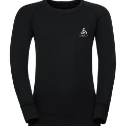 Odlo Kleding|Onderkleding Kind>Active Shirt Warm kids'-basislaagtop met lange mouwen