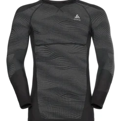 Odlo Ondershirts>BLACKCOMB-basislaagtop met lange mouwen voor heren