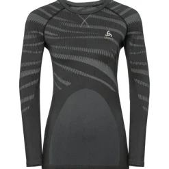 Odlo Ondershirts>BLACKCOMB-basislaagtop met lange mouwen voor dames