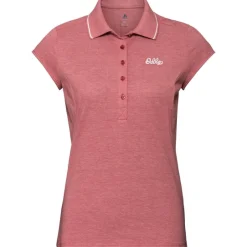 Odlo Overig|Hardloopshirts>Dames POLO K/M KUMANO