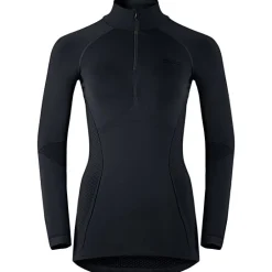 Odlo Ondershirts>Dames Shirt Evolution baselayer halve rits