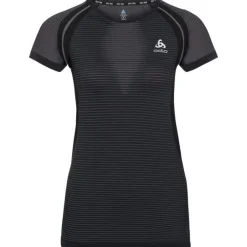 Odlo Ondershirts|Hardloopshirts>Dames Shirt Korte mouw Ceramicool Pro