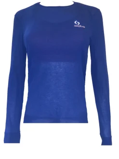 Odlo Ondershirts>Dames Shirt TOP CREW NECK L/S Light ORIGINALS