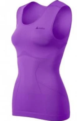 Odlo Ondershirts>Dames Singlet Crew Neck Evolution Light Violet