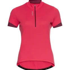 Odlo Fietskleding Dames>Essentials shirt met halve rits