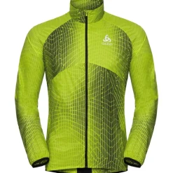 Odlo Sportjacks>HEREN JAS OMNIUS LIGHT
