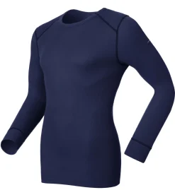 Odlo Ondershirts>Heren Shirt l/s crew neck Warm