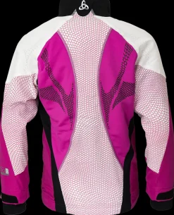 Odlo Kleding|Schaatskleding>Jacket Frequency Web Violet/Roze KIDS