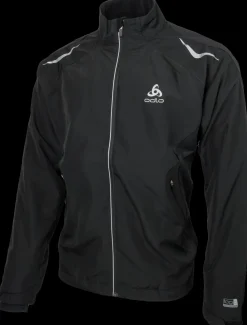 Odlo Sportjacks>Jacket Performance Club Zwart