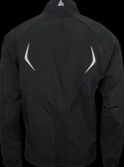 Odlo Sportjacks>Jacket Performance Club Zwart