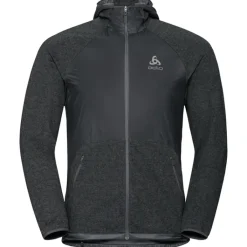 Odlo Sportjacks>MILLENNIUM LINENCOOL PRO-JAS VOOR HEREN