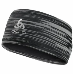 Odlo Schaatskleding|Hardloopmutsen>Polyknit Light Eco hoofdband met print