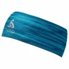 Odlo Schaatskleding|Hardloopmutsen>Polyknit Light Eco hoofdband met print