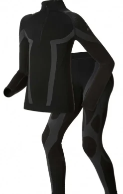 Odlo Kleding>RaceSuit SeamLess Bjorn Dalen Zwart