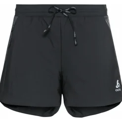 Odlo Hardloopbroeken>Run Easy S-Thermic shorts women