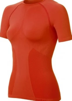 Odlo Ondershirts>Shirt Korte mouw/ Crew Neck Evolution , orange