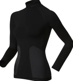 Odlo Ondershirts>Shirt L / S Evolution Warm zwart