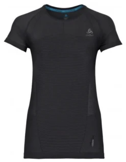 Odlo Diversen Onderkleding|Ondershirts>T- shirt Basislaag top met Ronde hals k/m CeramiCool MOTION