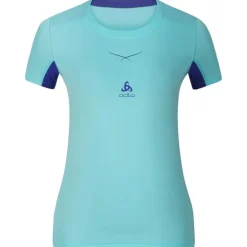 Odlo Hardloopshirts>T shirt dames basislaag Ceramicool