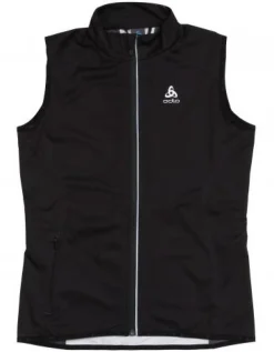 Odlo Kleding>Vest Muscle Kids Zwart