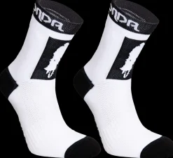 Onda Fietssokken|Hardloopsokken>Carbon sok '' 2-pack