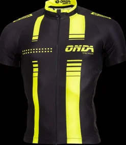 Onda Fietskleding Heren>Fietsshirt Pro Fapv racing minho pro 11 black/yellow fluo