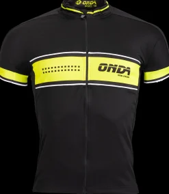 Onda Fietskleding Heren>Fietsshirt Pro minho pro 12 black/yellow fluo