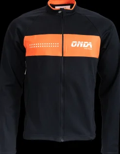 Onda Fietskleding Heren>Lange mouw fietsshirt pro minho pro 7 black/orange