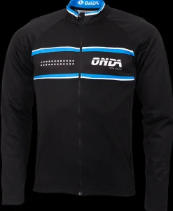 Onda Fietskleding Heren>Lange mouw fietsshirt pro minho pro 8 black/blue