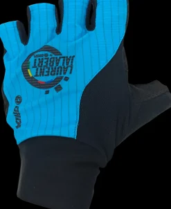 Onda Wielerhandschoenen Kort>Laurent Jalabert lycra fietshandschoenen blauw