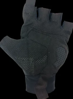 Onda Wielerhandschoenen Kort>Laurent Jalabert lycra fietshandschoenen blauw