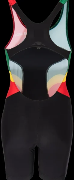 Onda Triathlon Pakken>Triathlonpak Dames Pro zwart/groen