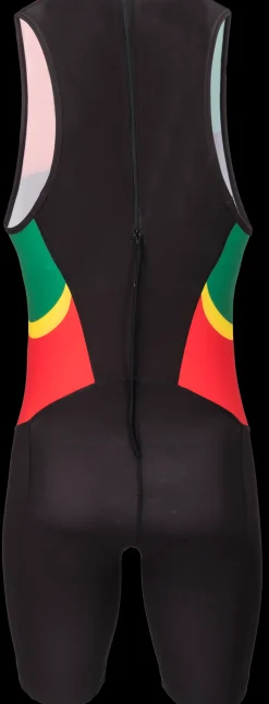 Onda Triathlon Pakken>Triathlonpak Pro zwart/groen