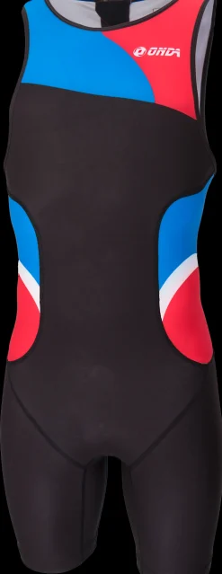 Onda Triathlon Pakken>Triathlonpak Pro2 zwart/blauw