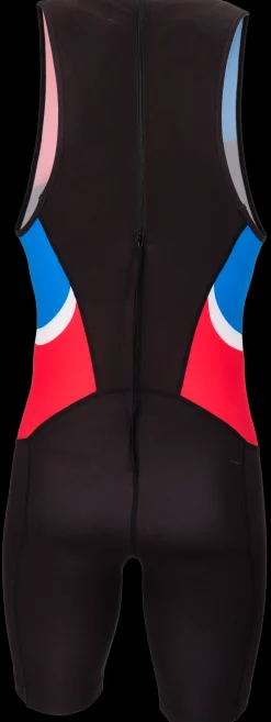 Onda Triathlon Pakken>Triathlonpak Pro2 zwart/blauw