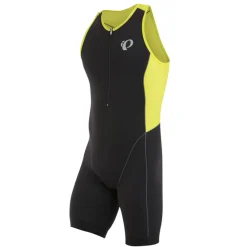 Pearl Izumi Triathlon Pakken>Elite Pursuit Triathlon suit Zwart/Groen