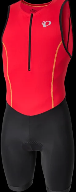 Pearl Izumi Triathlon Pakken>Select Pursuit triathlonpak Rood/Zwart