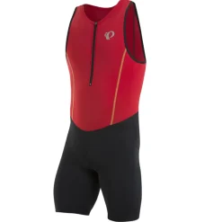 Pearl Izumi Triathlon Pakken>Select Pursuit triathlonpak Rood/Zwart