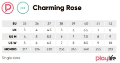 Playlife Kunstschaatsen>classic charming rose